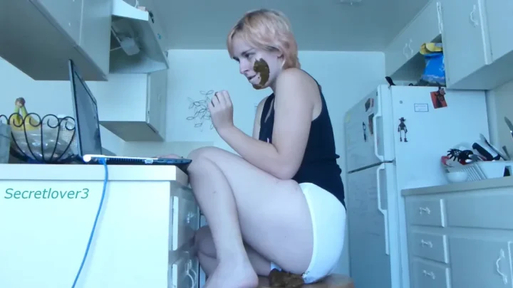 Secretlover3 – All Play and No Work – Blonde Milf Fucked in Kitchen