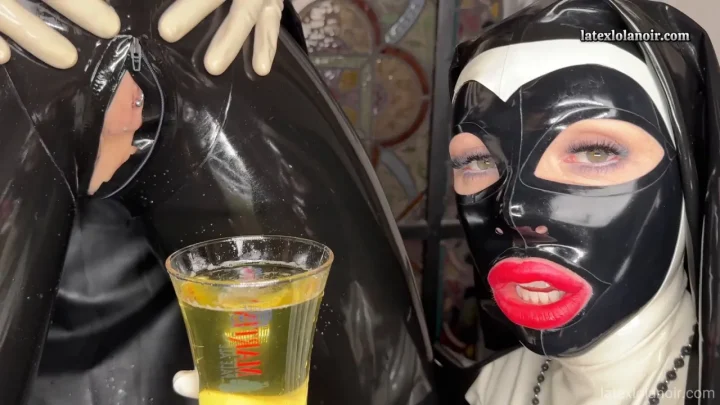 Miss Fetilicious – Producing the Holy Water