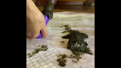 Two thick black girls go at it with strapon and oral