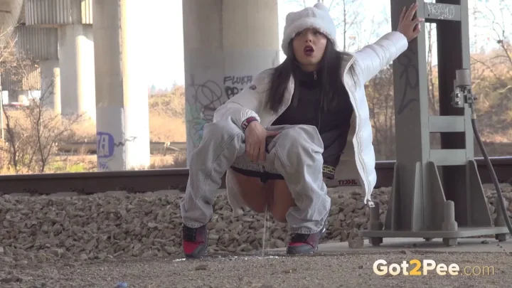 Mini Mitzi – Road Hazard Pisses Under Bridge