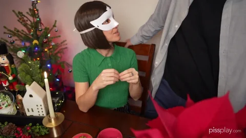 Christmas Suggestion Box: Office Blowjob and Doggy