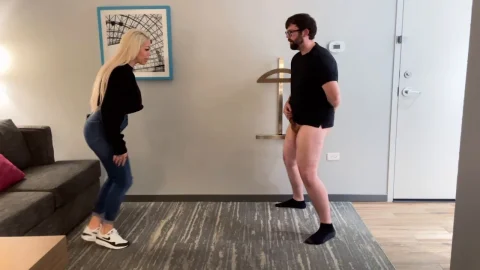 ONLYBALLKICKING – My Hardest Kicks – Brandie Harlow