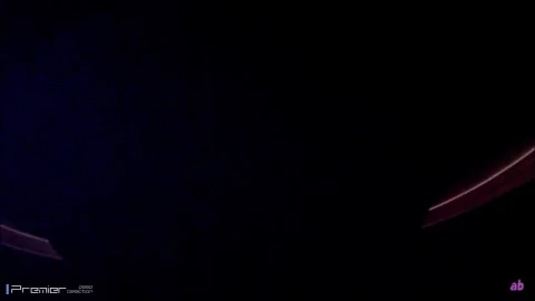 Asian woman dances alone in bathroom