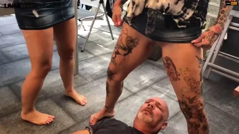 Pee As A Reward: Suck Our Wet Piss Pussies With Lara
