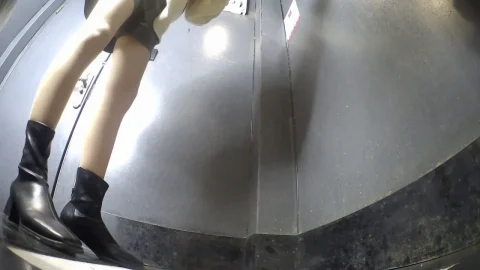 Miss urinating and vomiting beauties like clouds