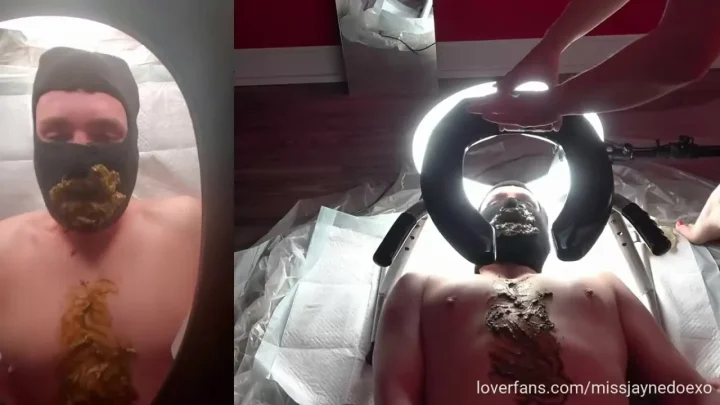 Lots of Shit and Piss for This Lucky Little Guy