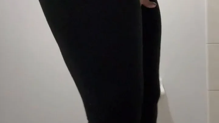 Long Can I Hold It While Looking at the Toilet