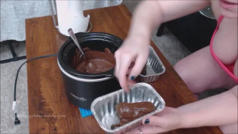 CosmicGirl – Tasty Chocolate Covered Shit Treats
