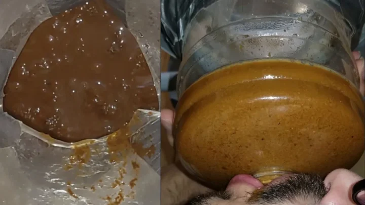 SSBBW Queen Siya – 1 Liter Pee on Fresh Huge Dump