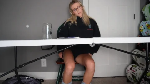 Pee Desperation Challenge: Can She Hold It?