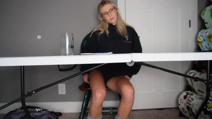 Pee Desperation Challenge: Can She Hold It?
