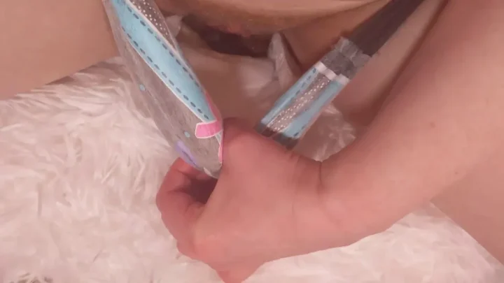 PooGirlSofia: Messy Vintage Toy Car Fetish Fun