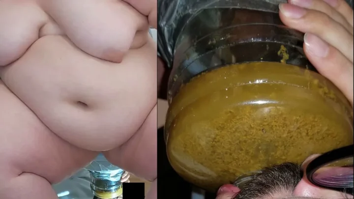 SSBBW Queen Siya – He drinks my BIGGEST ENEMA OF 2023