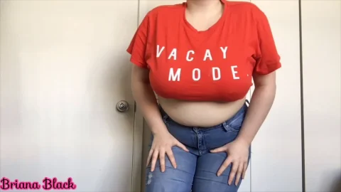 BrianaBlack – Pee Compilation