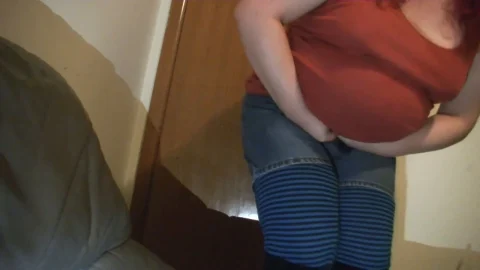 Wetting my Shorts and Tights