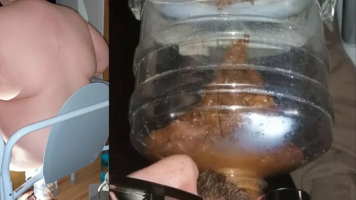 SSBBW Queen Siya – Belly Fetish + DRINK MY BROWN WATER + METAMUCIL