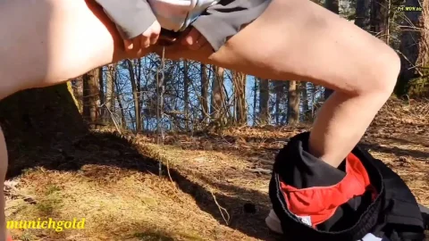 Munichgold – Meine Neue Kinky Pee Zusammenstellung Outdoor – Meine Haa