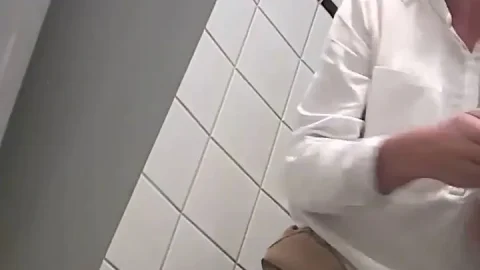 Student Restroom 74: Facility walkthrough and inspection