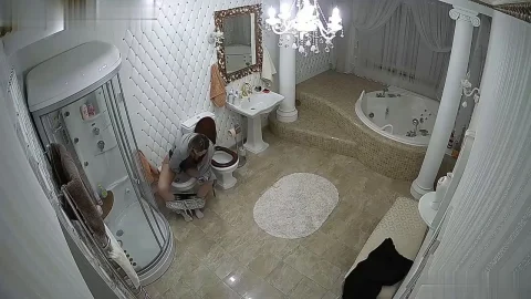 Hackers crack luxury villa bathroom surveillance cameras