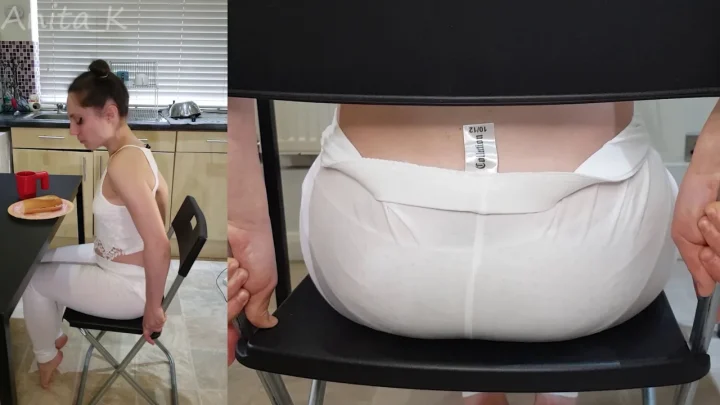 Anita K – Handstand pantypoop and pissing