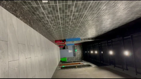 Women’s Restroom Sneaks Into The Food Court