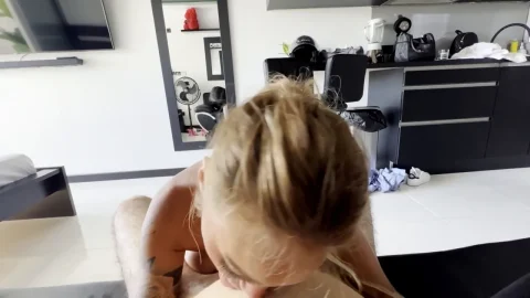 Monika Fox With A Fan On Vacation – Anal, Blowjob & Pee Drink
