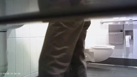 Hot Girls On Student Toilet 13: Public Bathroom Fuck
