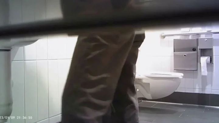 Hot Girls On Student Toilet 13: Public Bathroom Fuck