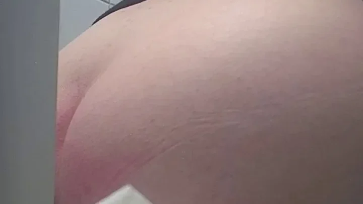 Student Restroom 108: Solo Anal Play