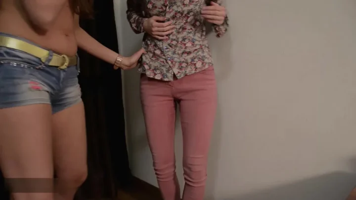Bad Sitter Makes Brunette Wet Herself – Girl-on-Girl