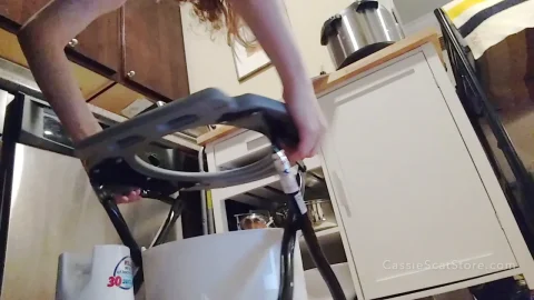 CassieScat – Angry Wife Poops in Bucket + Makes You Clean It