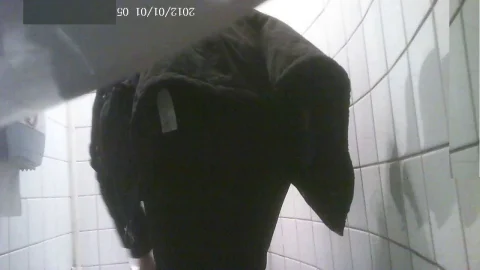 Student Restroom 81: Solo Bathroom Session