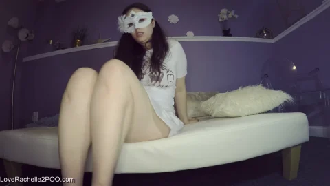 LoveRachelle2 – Too Gassy To Leave Home Fucked