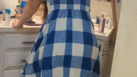 MalkaVixel: Wet Pants Orgasm