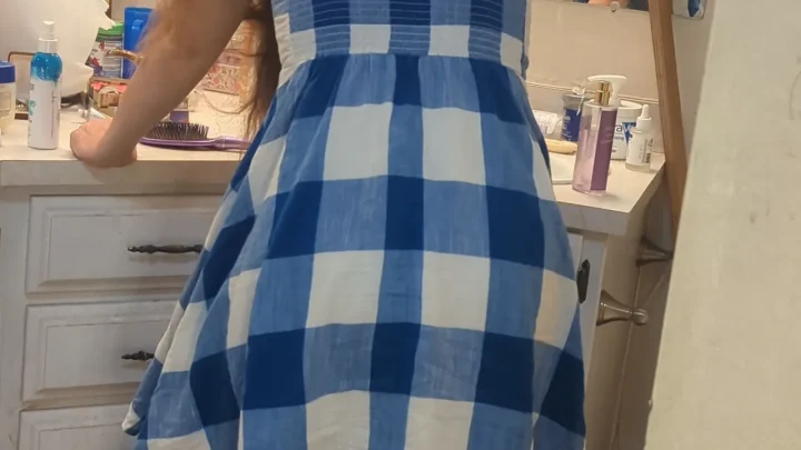 MalkaVixel: Wet Pants Orgasm