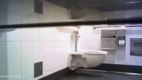 Hot Girls On Student Toilet 5